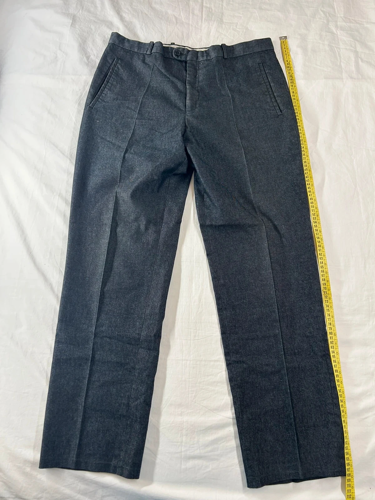 Pantalon Chino gris kiabi